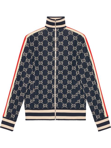 gucci mens jacket|gucci jacket farfetch.